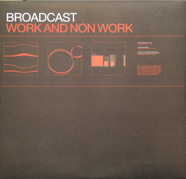 Broadcast - Work And Non Work LP | Warp Records (WARP LP52R) - 4 Broadcast - Work And Non Work LP | Warp Records (WARP LP52R) - 4