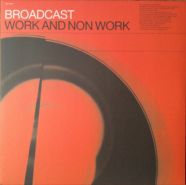 Broadcast - Work And Non Work LP | Warp Records (WARP LP52R) - main Broadcast - Work And Non Work LP | Warp Records (WARP LP52R) - main