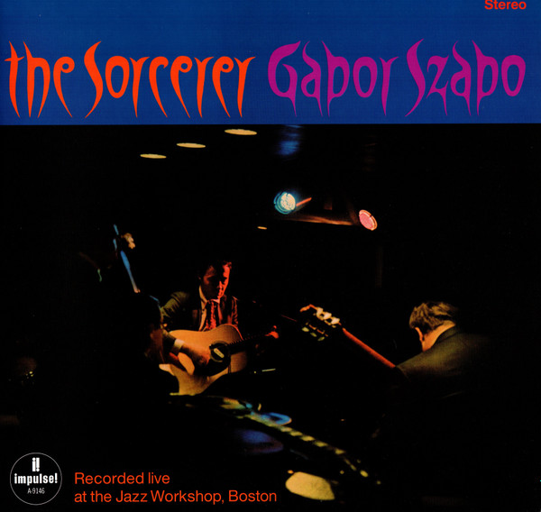 Gabor Szabo - The Sorcerer | Verve Records (B0037202-01) - main Gabor Szabo - The Sorcerer | Verve Records (B0037202-01) - main