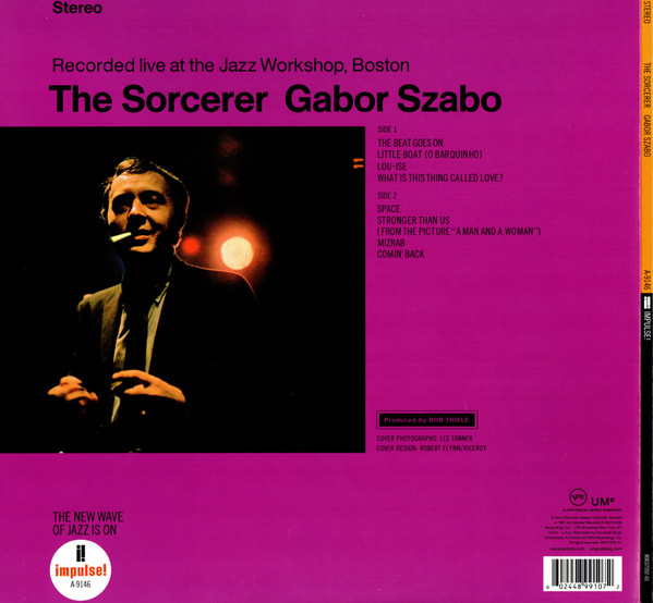 Gabor Szabo - The Sorcerer | Verve Records (B0037202-01) - 3