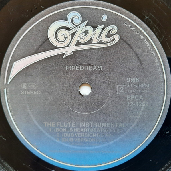 Pipedream - The Flute (Vocal/Instrumental) | Epic (A-12.3268) - 4