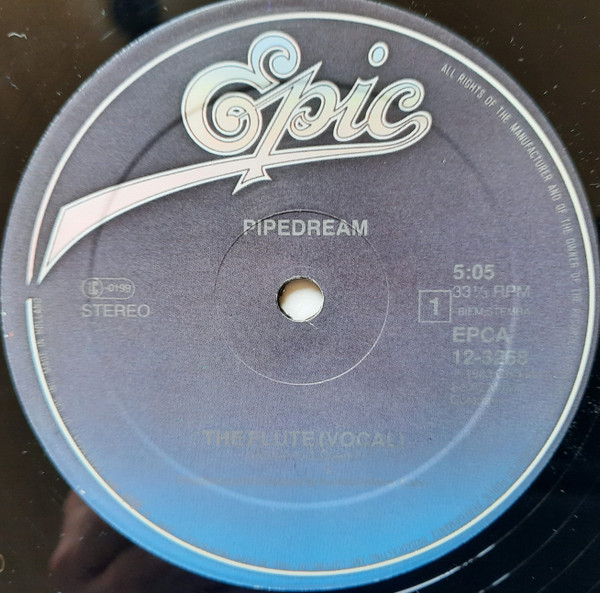 Pipedream - The Flute (Vocal/Instrumental) | Epic (A-12.3268) - 3