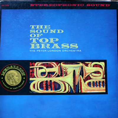 The Peter London Orchestra - The Sound Of Top Brass | Medallion (MS-7500)