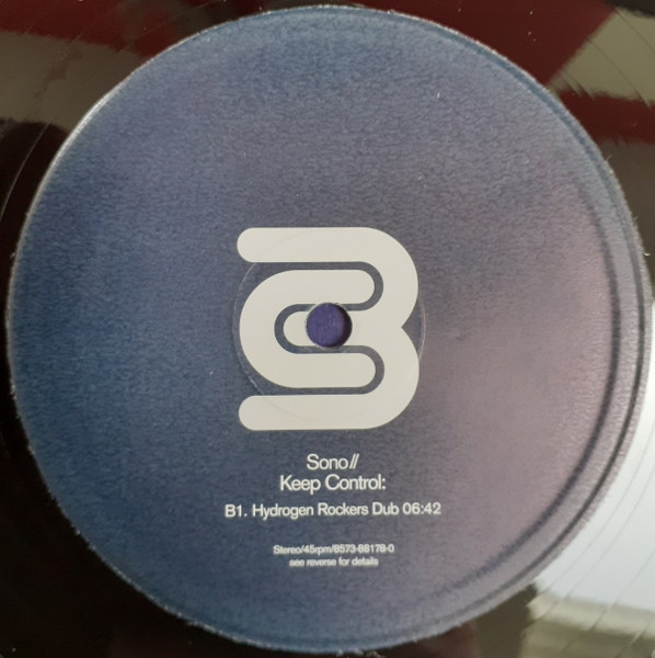 Sono - Keep Control | Code Blue (8573-88178-0) - 3