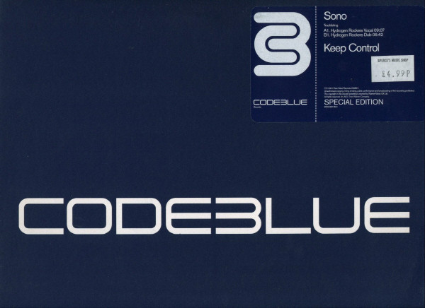 Sono - Keep Control | Code Blue (8573-88178-0) - main