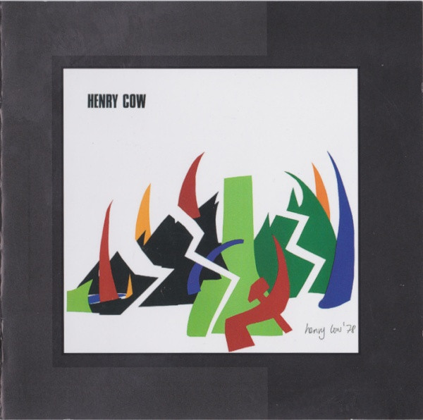 Henry Cow - Western Culture | ReR Megacorp (ReR HC4)