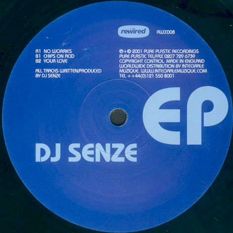 DJ Senze - DJ Senze EP | Rewired (RWX008)