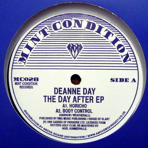 Deanne Day - The Day After EP | Mint Condition (MC028) - main