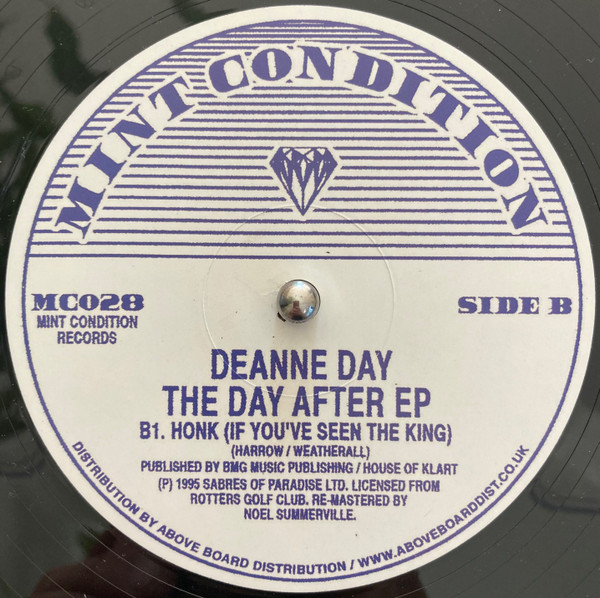 Deanne Day - The Day After EP | Mint Condition (MC028) - 2