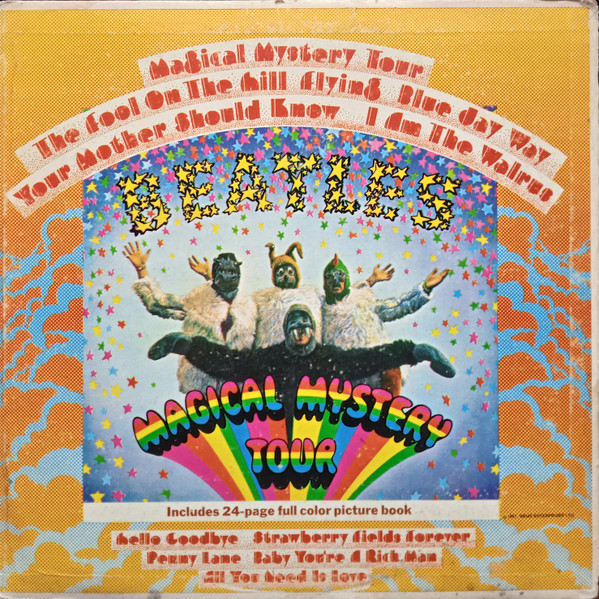 The Beatles - Magical Mystery Tour | Apple Records (SMAL-2835)