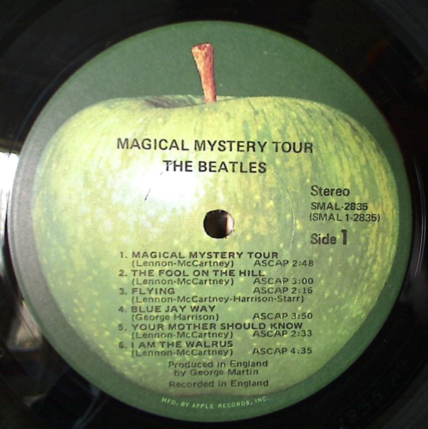The Beatles - Magical Mystery Tour | Apple Records (SMAL-2835) - 2 The Beatles - Magical Mystery Tour | Apple Records (SMAL-2835) - 2