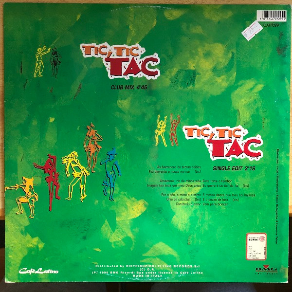 Carrapicho - Tic Tic Tac | Café Latino (CAF 029) - 2