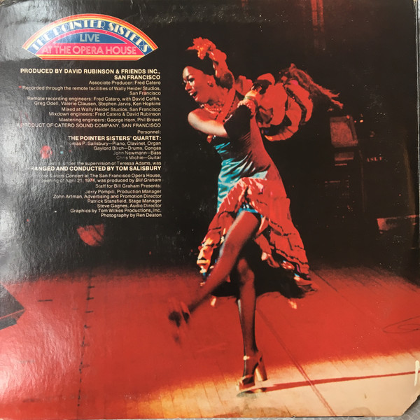 The Pointer Sisters Live At The Opera House