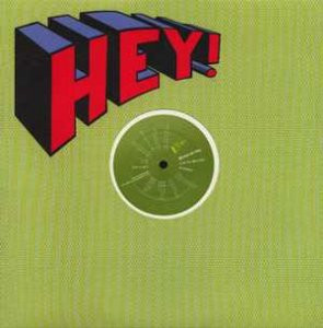 Michel De Hey - Do You Want Me? | Hey! Records (HEY 002) - main