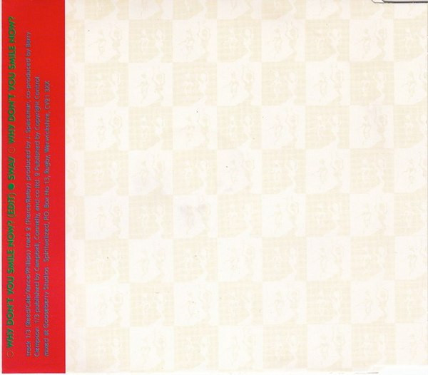 Spiritualized - Smile / Sway | Dedicated (SPIRT 003CD) - 2