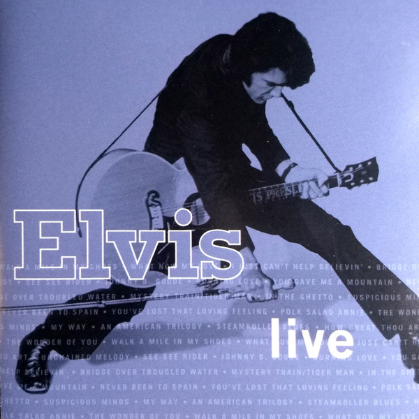 Elvis Presley - Elvis Live | RCA (82876 85751 2) - main