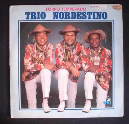 Trio Nordestino - Forró Temperado | Copacabana (COELP 42153)