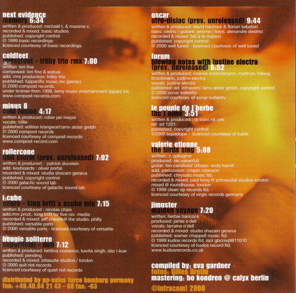 Eva Gardner - Aphrodisiac 2 (A Collection Of Jazzy And Sensual Moods) | INFRACom! (IC 062-2) - 2