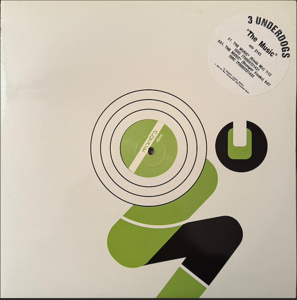 3 Underdogs - The Music | Mantra Vibes (MTR 2143) - 2 3 Underdogs - The Music | Mantra Vibes (MTR 2143) - 2