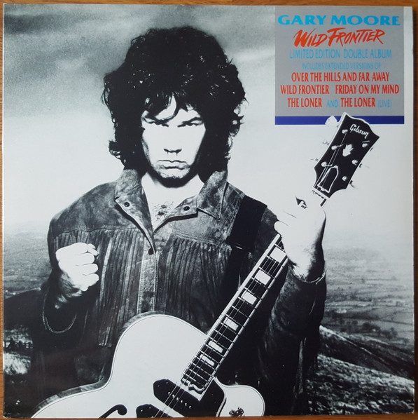 Gary Moore - Wild Frontier (2LP) [Vinyl] | 10 Records (DIXG 56) - 2
