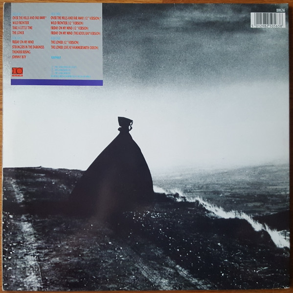 Gary Moore - Wild Frontier (2LP) [Vinyl] | 10 Records (DIXG 56) - 4