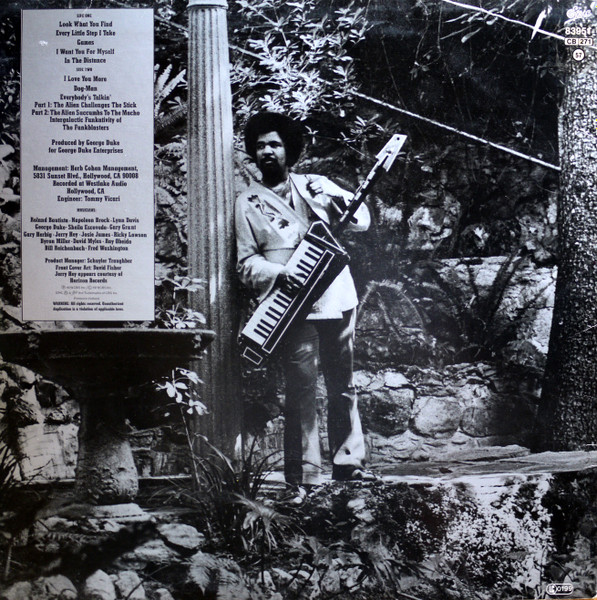 George Duke - Master Of The Game [Vinyl] | Epic (EPC 83951) - 2