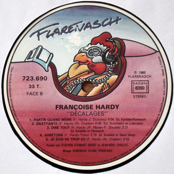 Françoise Hardy - Décalages | Flarenasch (723 690) - 3 Françoise Hardy - Décalages | Flarenasch (723 690) - 3