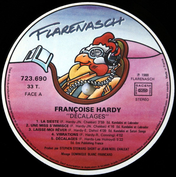 Françoise Hardy - Décalages | Flarenasch (723 690) - 2 Françoise Hardy - Décalages | Flarenasch (723 690) - 2