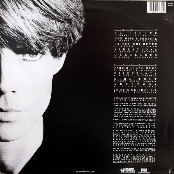 Françoise Hardy - Décalages | Flarenasch (723 690) - main Françoise Hardy - Décalages | Flarenasch (723 690) - main