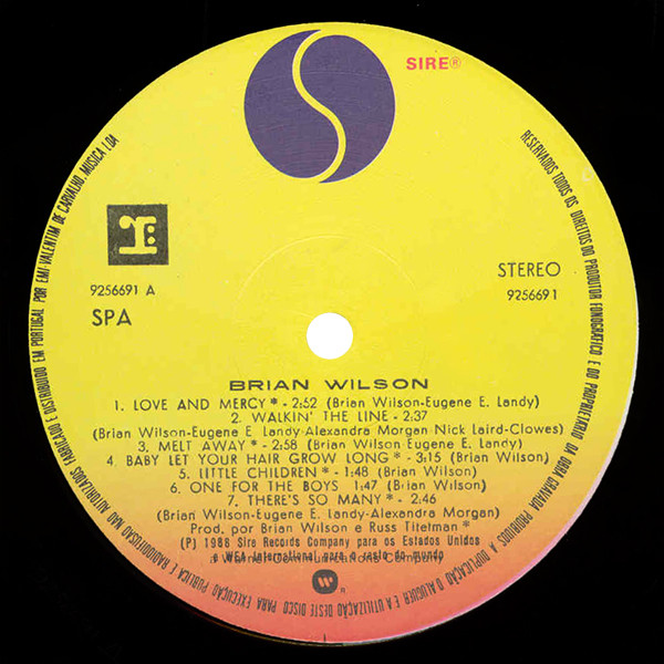 Brian Wilson - Brian Wilson | Sire (9256691) - 3 Brian Wilson - Brian Wilson | Sire (9256691) - 3