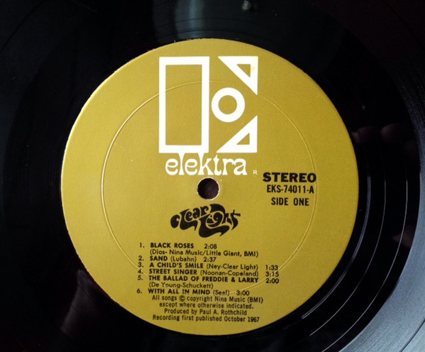 Clear Light - Clear Light | Elektra (EKS-74011) - 3
