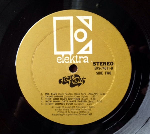 Clear Light - Clear Light | Elektra (EKS-74011) - 4
