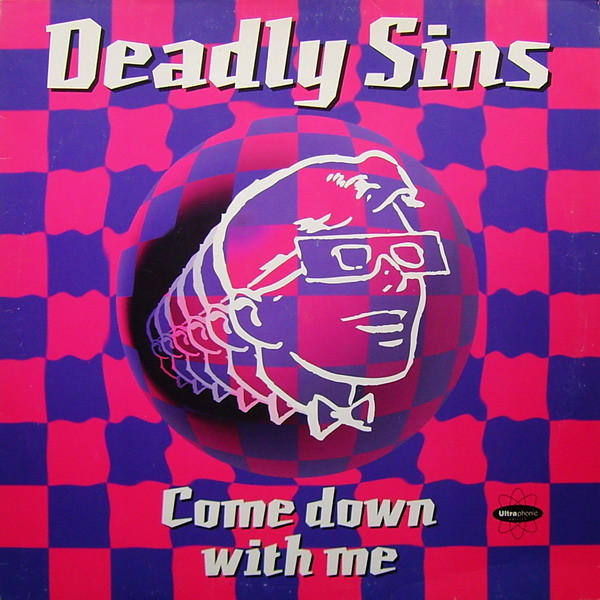 Deadly Sins - Come Down With Me | EastWest (4509-94619-0) - main Deadly Sins - Come Down With Me | EastWest (4509-94619-0) - main