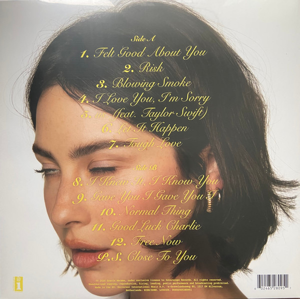 Gracie Abrams - The Secret Of Us | Interscope Records (00602465280951) - 2