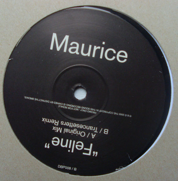 Maurice - Feline | Distinct'ive Breaks (DBP008) - 2 Maurice - Feline | Distinct'ive Breaks (DBP008) - 2