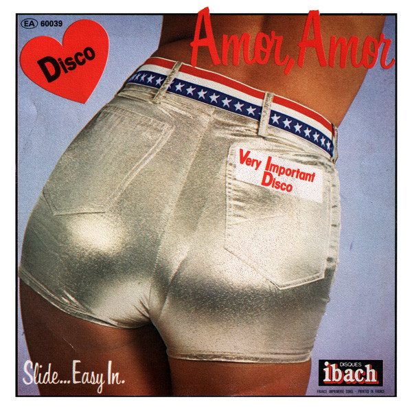 Rod McKuen - Amor, Amor / Slide... Easy In | Disques Ibach (60 039) - 2