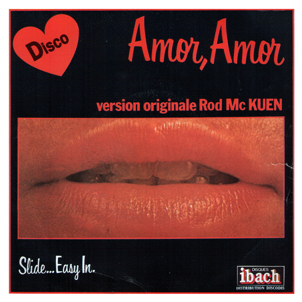 Rod McKuen - Amor, Amor / Slide... Easy In | Disques Ibach (60 039)