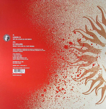 Lemon D / E-Z Rollers - The Drum + Bass Fiesta Remixes . 2 | V Recordings (VRECSUK004) - 2 Lemon D / E-Z Rollers - The Drum + Bass Fiesta Remixes . 2 | V Recordings (VRECSUK004) - 2