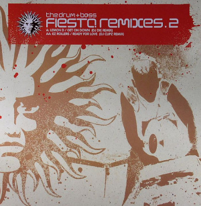 Lemon D / E-Z Rollers - The Drum + Bass Fiesta Remixes . 2 | V Recordings (VRECSUK004) - main Lemon D / E-Z Rollers - The Drum + Bass Fiesta Remixes . 2 | V Recordings (VRECSUK004) - main