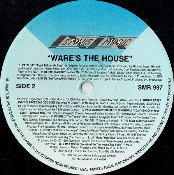 Ware's The House (20 Monster House Cuts)