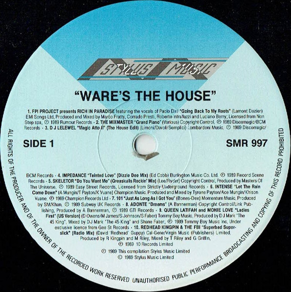 Ware's The House (20 Monster House Cuts)