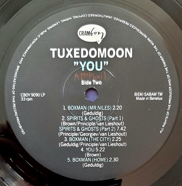 Tuxedomoon - You | Cramboy (CBOY 9090) - 4
