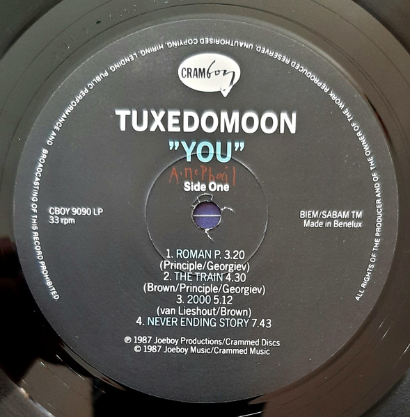 Tuxedomoon - You | Cramboy (CBOY 9090) - 3