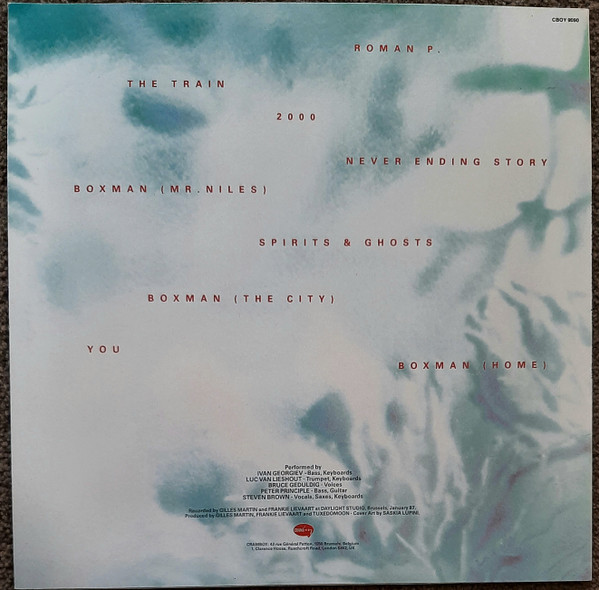 Tuxedomoon - You | Cramboy (CBOY 9090) - 2