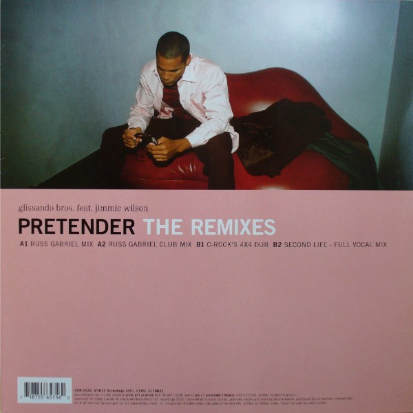 Glissando Bros. Feat. Jimmie Wilson - Pretender (The Remixes) | STIR15 Recordings (STiR-1525)