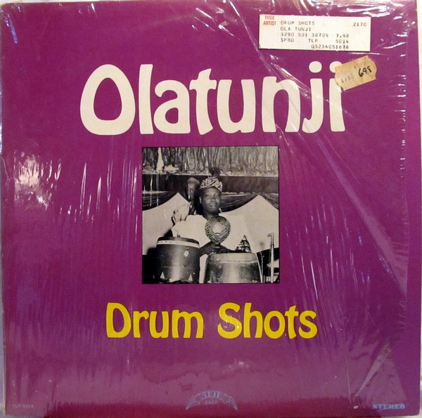 Babatunde Olatunji - Drum Shots | TRIP (TLP-5014)