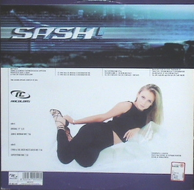 Sash! Feat. Tina Cousins - Mysterious Times | No Colors (NC 0054 MX) - 2 Sash! Feat. Tina Cousins - Mysterious Times | No Colors (NC 0054 MX) - 2