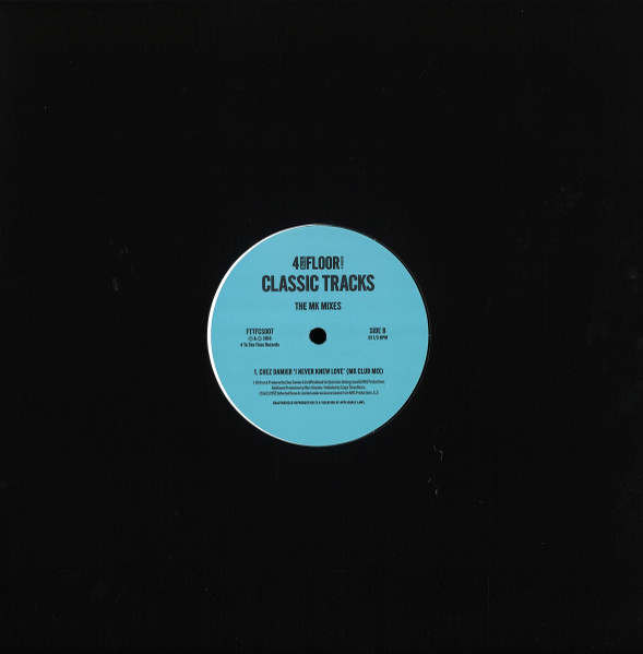Various - The MK Mixes | 4 To The Floor (FTTFCS007) - 2