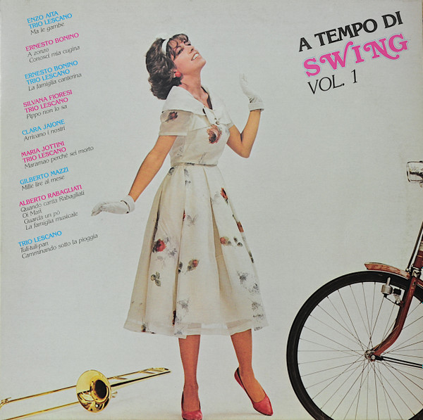 Various - A Tempo Di Swing Vol. 1 | AM & Co (AML 0100) - main Various - A Tempo Di Swing Vol. 1 | AM & Co (AML 0100) - main
