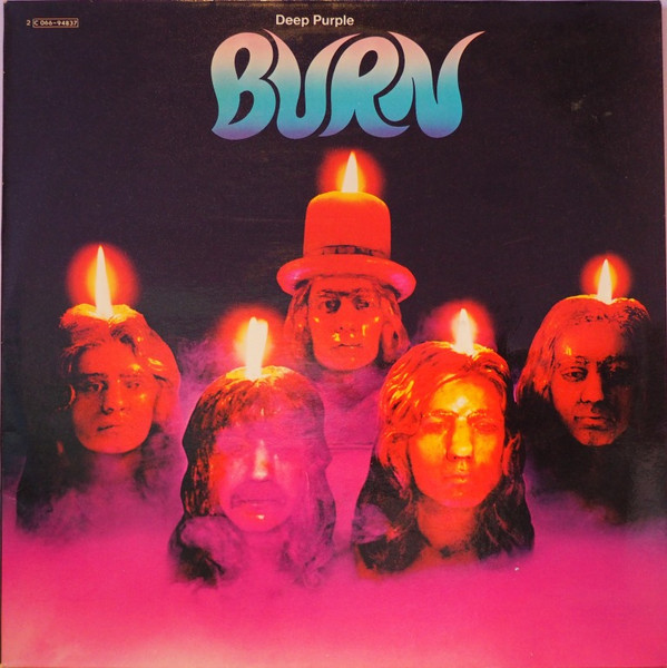 Deep Purple - Burn | Purple Records (2 C 066 - 94837) - main Deep Purple - Burn | Purple Records (2 C 066 - 94837) - main